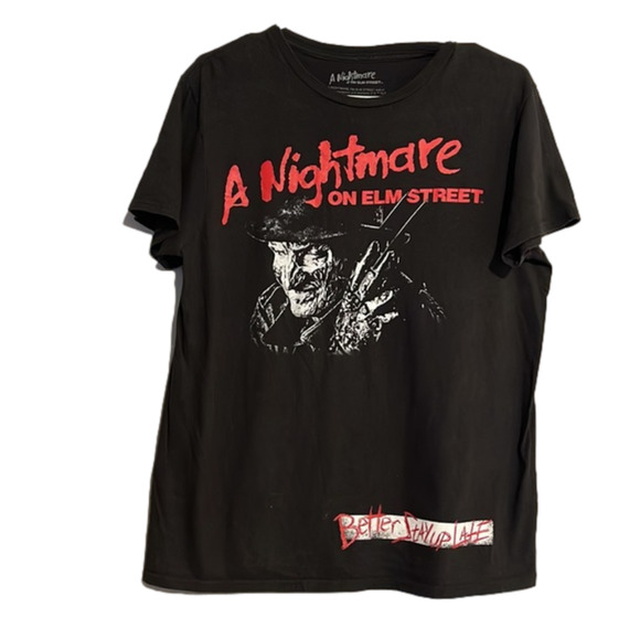 Tops - Nightmare on Elm St Tee M